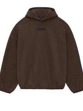 Fear of God Essentials Hoodie ‘Heather Wood’
